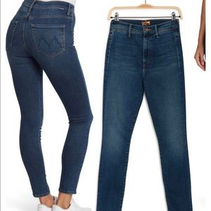 NEW! MOTHER Jeans The Swooner Coin Pocket Jeans size 24